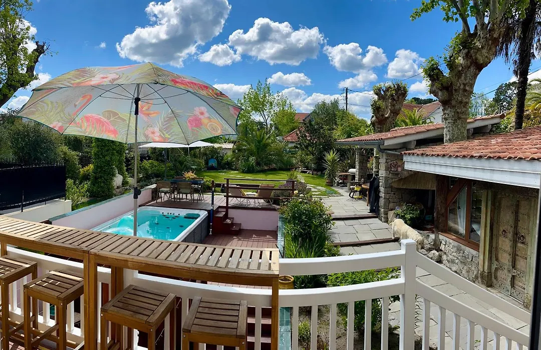Villa Ajna Bayonne-1